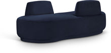 Load image into Gallery viewer, Argyle - Chenille Fabric Chaise / Loveseat