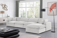 Load image into Gallery viewer, Comfy - 5 Piece Velvet Modular Sectional With Chaise