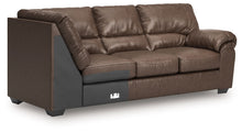 Load image into Gallery viewer, WillowBend - RAF Sofa With Corner Wedge - Umber