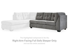 Load image into Gallery viewer, Marleton - Raf Full Sofa Sleeper - Gray