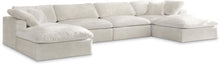 Load image into Gallery viewer, Cozy - 6 Piece Modular Double Chaise Sectional