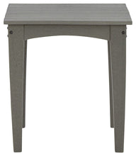 Load image into Gallery viewer, Visola - Square End Table - Gray