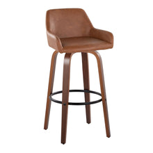 Load image into Gallery viewer, Daniella - Contemporary Fixed Height, Barstool & Swivel And Round Footrest (Set of 2)
