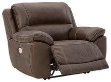 Load image into Gallery viewer, Dunleith - Zero Wall Recliner w/PWR HDRST - Chocolate