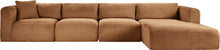 Load image into Gallery viewer, Shaggy - Fabric 4 Piece Modular Sectional
