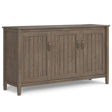 Load image into Gallery viewer, Lev - Wide Storage Cabinet - Smoky Brown