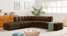 Load image into Gallery viewer, Arc - Velvet 6 Piece Corner Modular Sofa