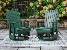 Load image into Gallery viewer, Shell Beach - Swivel Glider Chair - Green