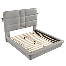 Load image into Gallery viewer, Futura - Upholstered Bed With Tall Headboard