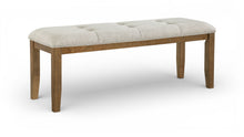 Load image into Gallery viewer, Ananda - Fabric Upholstered Bench