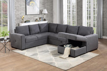 Load image into Gallery viewer, U277 - 3 Piece Sectional - Gray