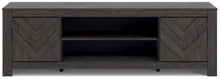 Load image into Gallery viewer, Cayboni - LG TV Stand With Fireplace Option