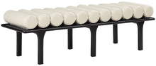Load image into Gallery viewer, Landon - Bench With Black Base