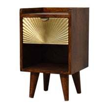 Load image into Gallery viewer, 1 Drawer Nightstand
