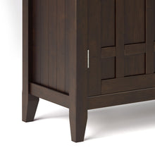 Load image into Gallery viewer, Bedford - Sideboard Buffet And Wine Rack - Dark Chestnut Brown