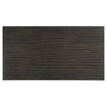 Load image into Gallery viewer, Plateau - 78" Rectangle Dining Table - Top & Base - Dark Brown