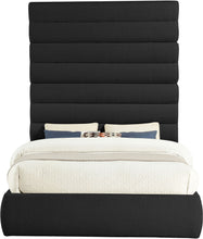 Load image into Gallery viewer, Adam - Boucle Fabric Bed With 89" Headboard