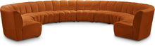 Load image into Gallery viewer, Infinity - 10 Piece Velvet Modular Sectional