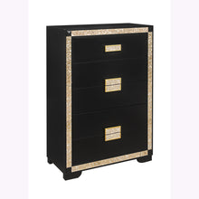Load image into Gallery viewer, Lively - Bedroom Set With Glitter Detail And Padded Headboard
