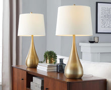 Load image into Gallery viewer, Pebble - Contemporary Table Lamp (Set of 2)