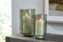 Load image into Gallery viewer, Clarkton - Candle Holder Set (Set of 2) - Green