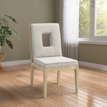 Load image into Gallery viewer, Gwendolyn - Dining Side Chair With Natural Frame (Set of 2)