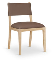 Load image into Gallery viewer, Avon - Vegan Leather Dining Side Chair (Set of 2)