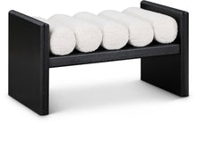 Load image into Gallery viewer, Waverly - Bench With Black Frame