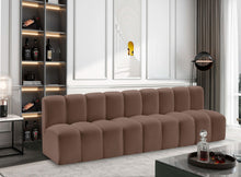 Load image into Gallery viewer, Arc - Faux Leather 3 Seats Modular Sofa