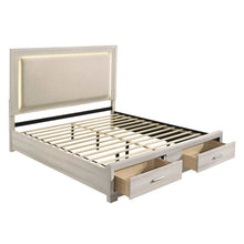 Load image into Gallery viewer, Colorado - Bed With Upholstered LED Headboard
