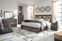 Load image into Gallery viewer, Drystan - Panel Bookcase Bed