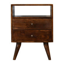 Load image into Gallery viewer, Nightstand - Brown