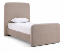 Load image into Gallery viewer, Fira - Chenille Fabric Upholstered Bed