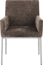 Load image into Gallery viewer, Reeves - Dining Chair With Silver Legs (Set of 2)