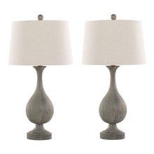 Load image into Gallery viewer, Cipolla - Poly Farmhouse Table Lamp (Set of 2)