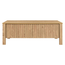 Load image into Gallery viewer, Thayer - 47" Two Drawer Coffee Table - Natural
