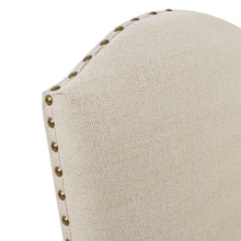 Load image into Gallery viewer, Dining Chair With Skirts (Set of 2) - Beige