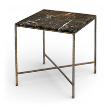 Load image into Gallery viewer, Valen - Marble And Iron Table