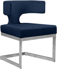 Load image into Gallery viewer, Alexandra - Dining Chair with Chrome Legs