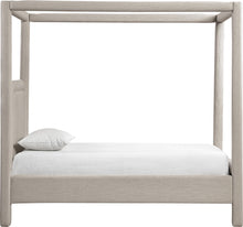 Load image into Gallery viewer, Salina - Linen Textured Fabric Upholstered Bed