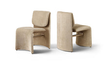 Load image into Gallery viewer, Slique - Performance Fabric Upholstered Dining Chair (Set of 2)
