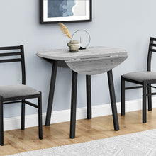 Load image into Gallery viewer, 3 Pieces Dining Table Set, Small, Drop Leaf, Contemporary & Modern