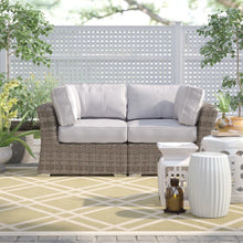 Load image into Gallery viewer, Loveseat With Cushions