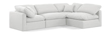 Load image into Gallery viewer, Indulge - Linen 4 Piece Modular Sectional - White