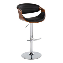 Load image into Gallery viewer, Symphony - Mid Century Modern Adjustable Barstool & Swivel With Rounded T Footrest (Set of 2)