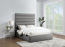 Load image into Gallery viewer, Adam - Chenille Fabric Bed With 70.5" Headboard