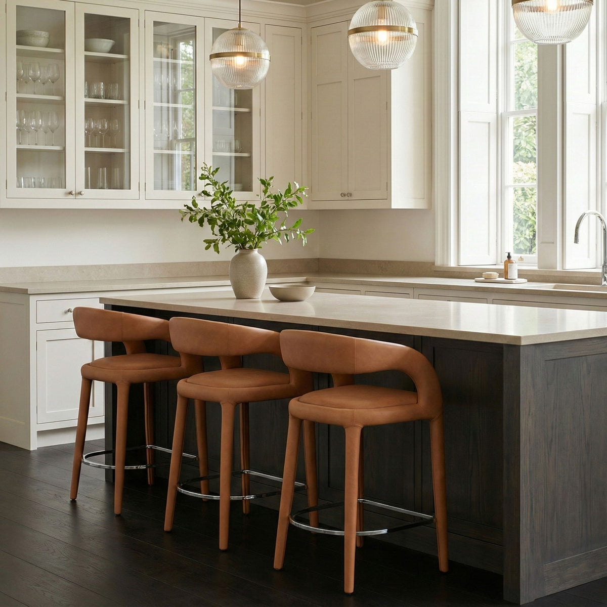 Sylvester - Stool - Cognac