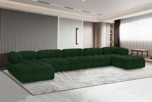 Load image into Gallery viewer, Ames - 7 Piece Fabric Modular U-Shaped Sectional