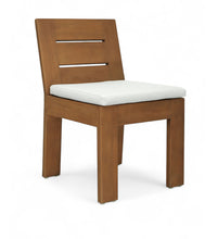 Load image into Gallery viewer, Mirella - Water Resistant Fabric Upholstered Outdoor Patio Dining Side Chair