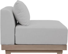 Load image into Gallery viewer, Solace - Olefin Performance Fabric Outdoor Patio Modular Armless Chair